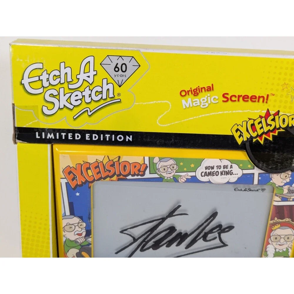Spin Master etch sketch